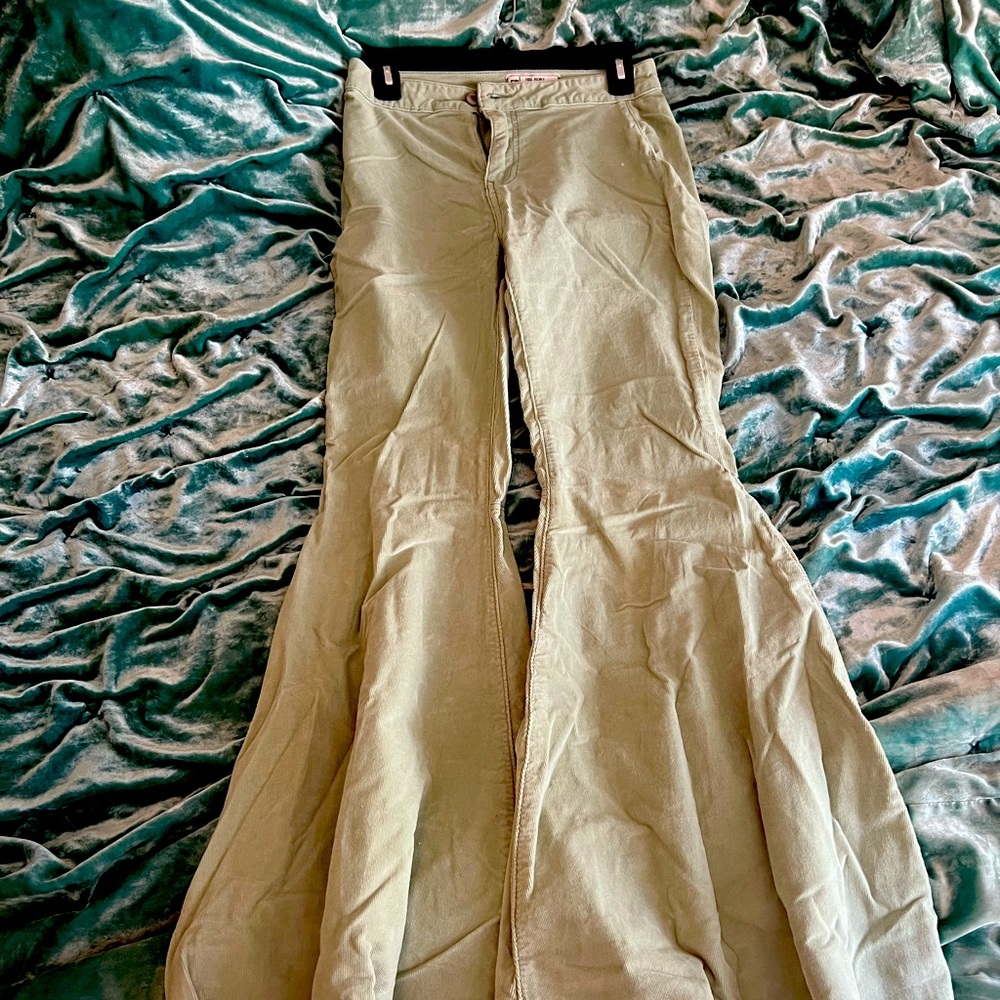 Free People Corduroy Flares